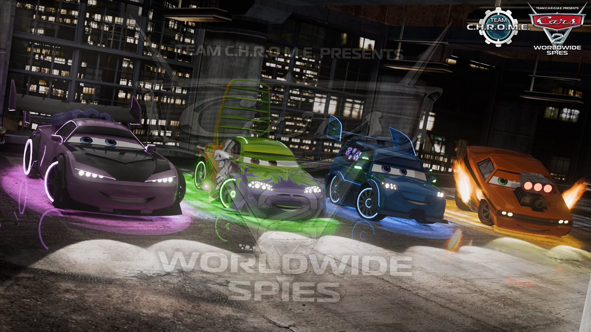 Cars 2: Worldwide Spies tweet media