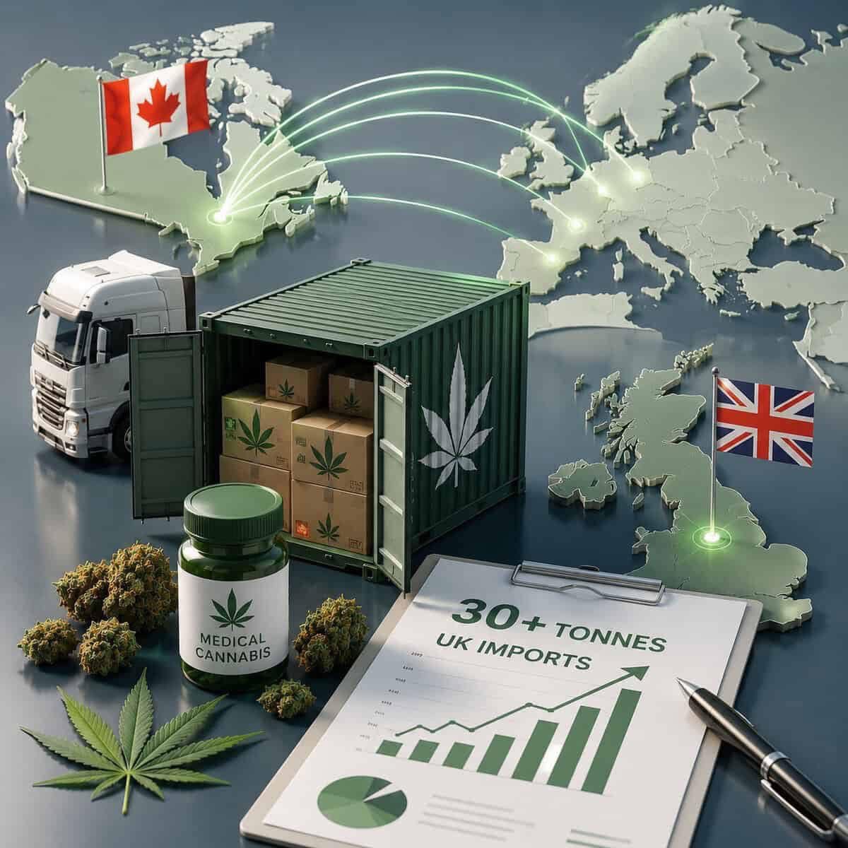 AureumLife's tweet photo. Brittisk import av medicinsk cannabis passerar 30 ton – kanadensiska producenter förändrar Europas leveranskedjor…

Läs hela artikeln här: https://t.co/EehfFqypEN https://t.co/iJ0YaHyMp3