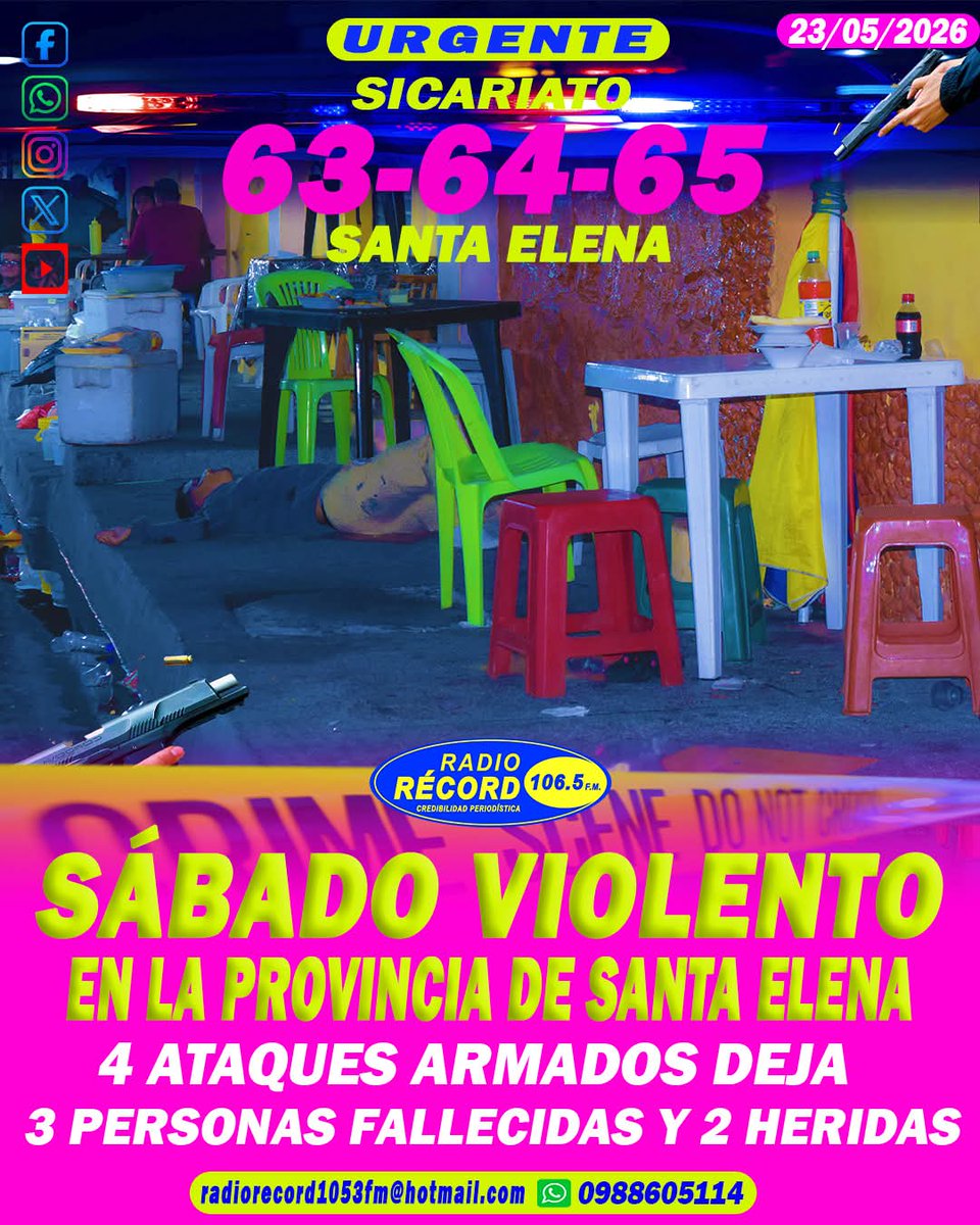 Radio Récord 106.5 fm tweet media