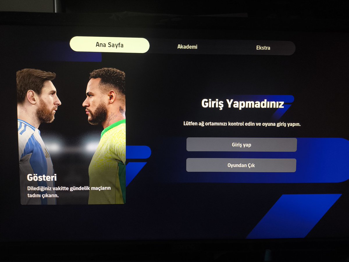 Galatasayorum's tweet photo. Allah belanı versin konami, bıktım senin yüzünden 10 maç kaybettim
@Konami @play_eFootball @oyna_eFootball https://t.co/0lwLMybiCB