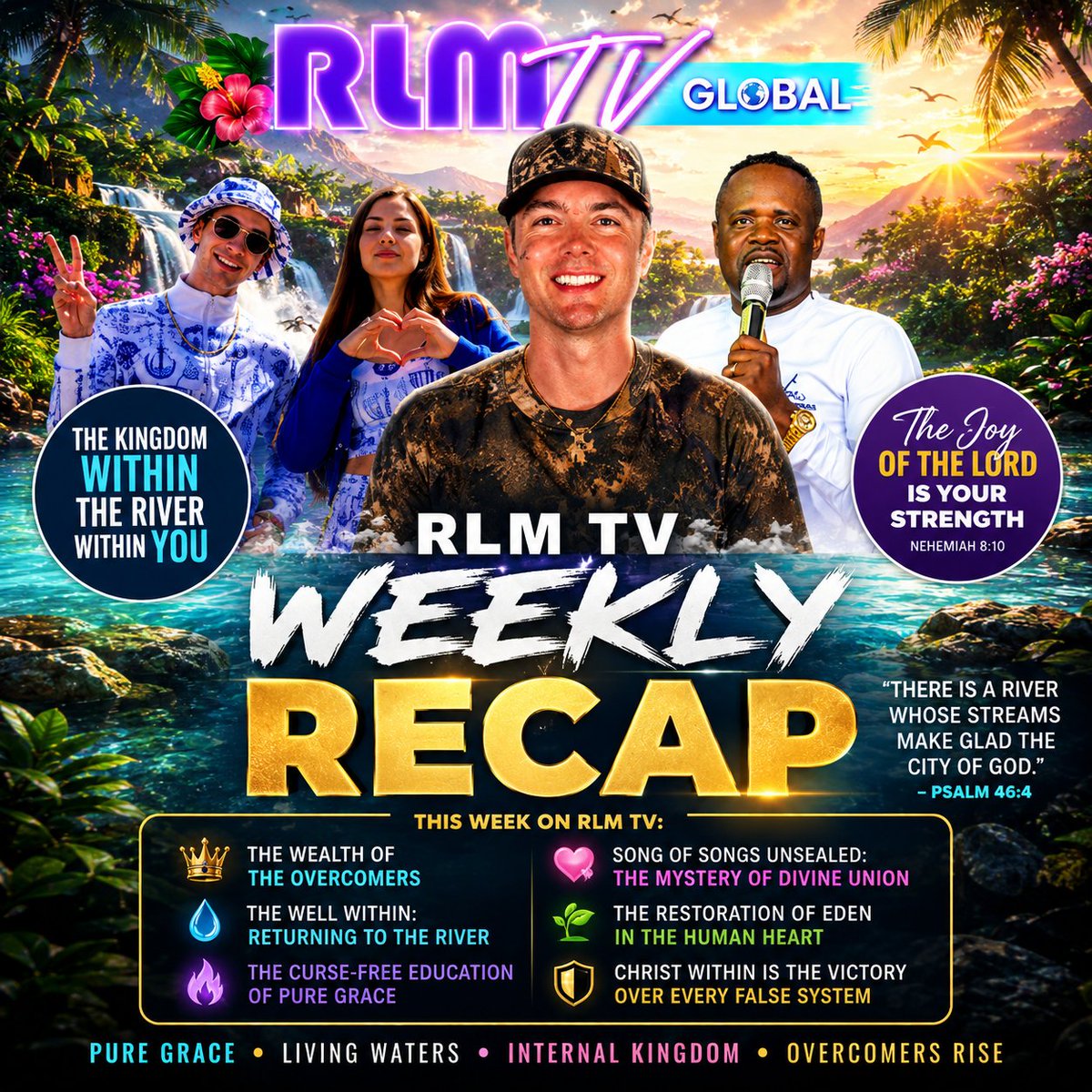 RLM TV Global tweet media