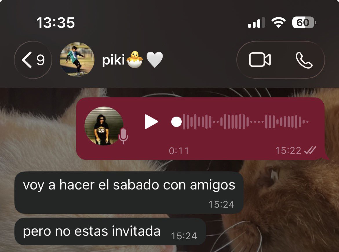 basta no sabes lo que es basta vos tweet media