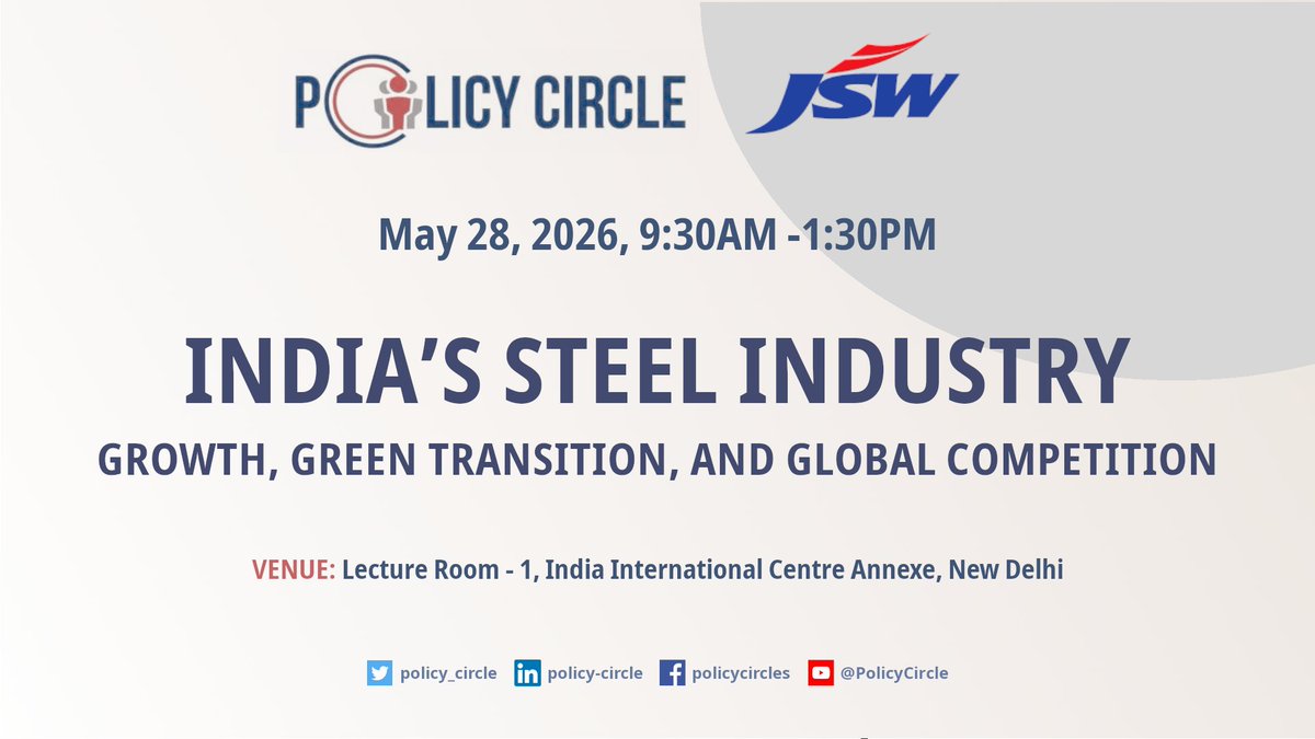 Policy Circle tweet media