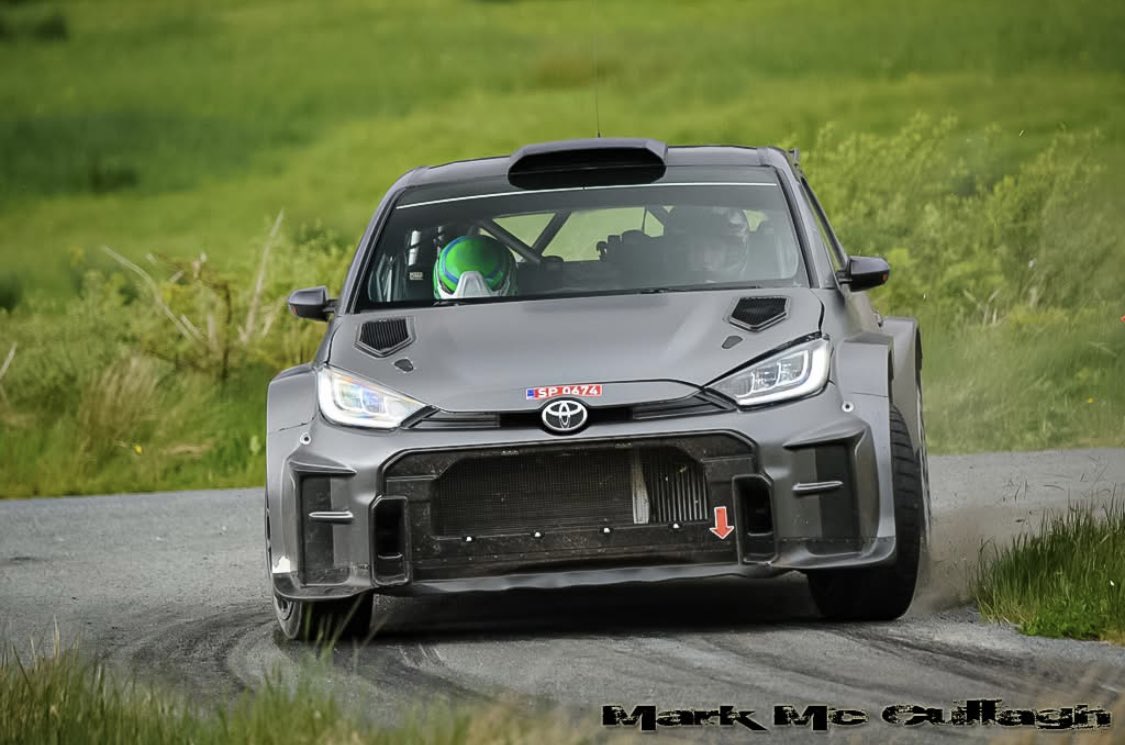MarkCullagh's tweet photo. TOYOTA GAZOO RACING TEST WITH KRIS MEEKE &amp; RORY KENNEDY https://t.co/ODRK3PH0J9