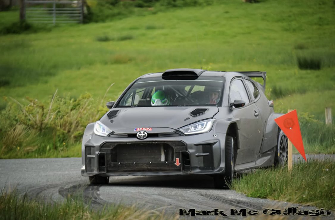 MarkCullagh's tweet photo. TOYOTA GAZOO RACING TEST WITH KRIS MEEKE &amp; RORY KENNEDY https://t.co/ODRK3PH0J9