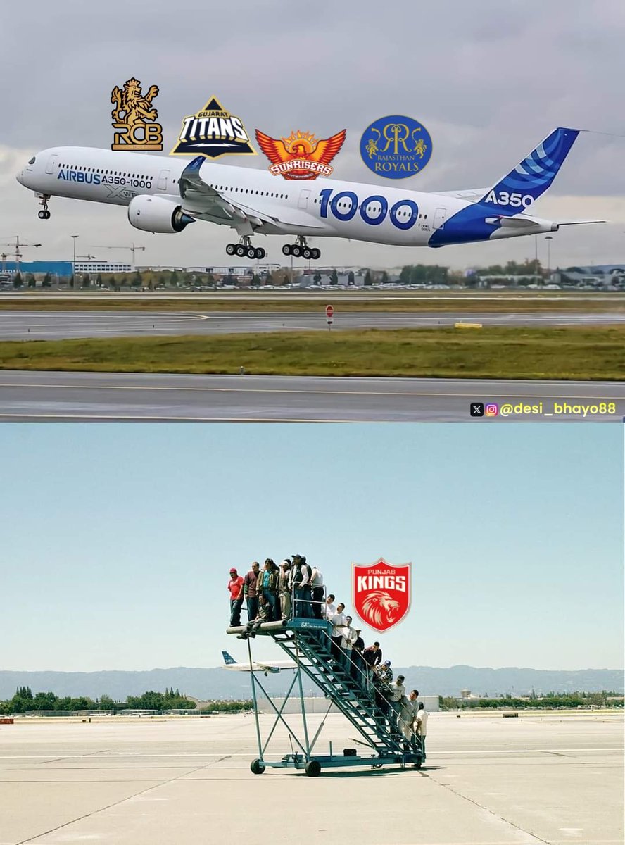 CKrishnia's tweet photo. Punjab Kings 😭 
#MIvsRR https://t.co/ncWCHGsLCT