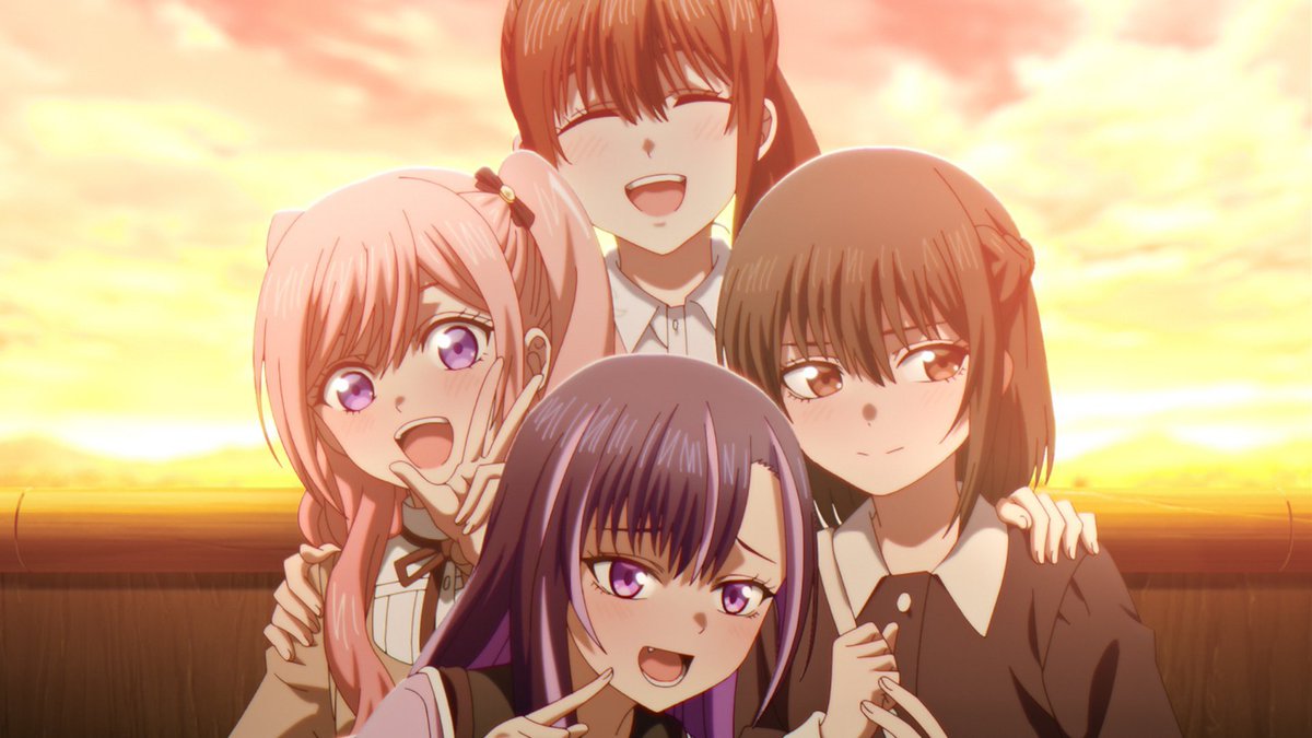 『黒猫と魔女の教室』 第7話 試験終了の時間が迫る中、中間試験に合格できるかが問われる反応画像2