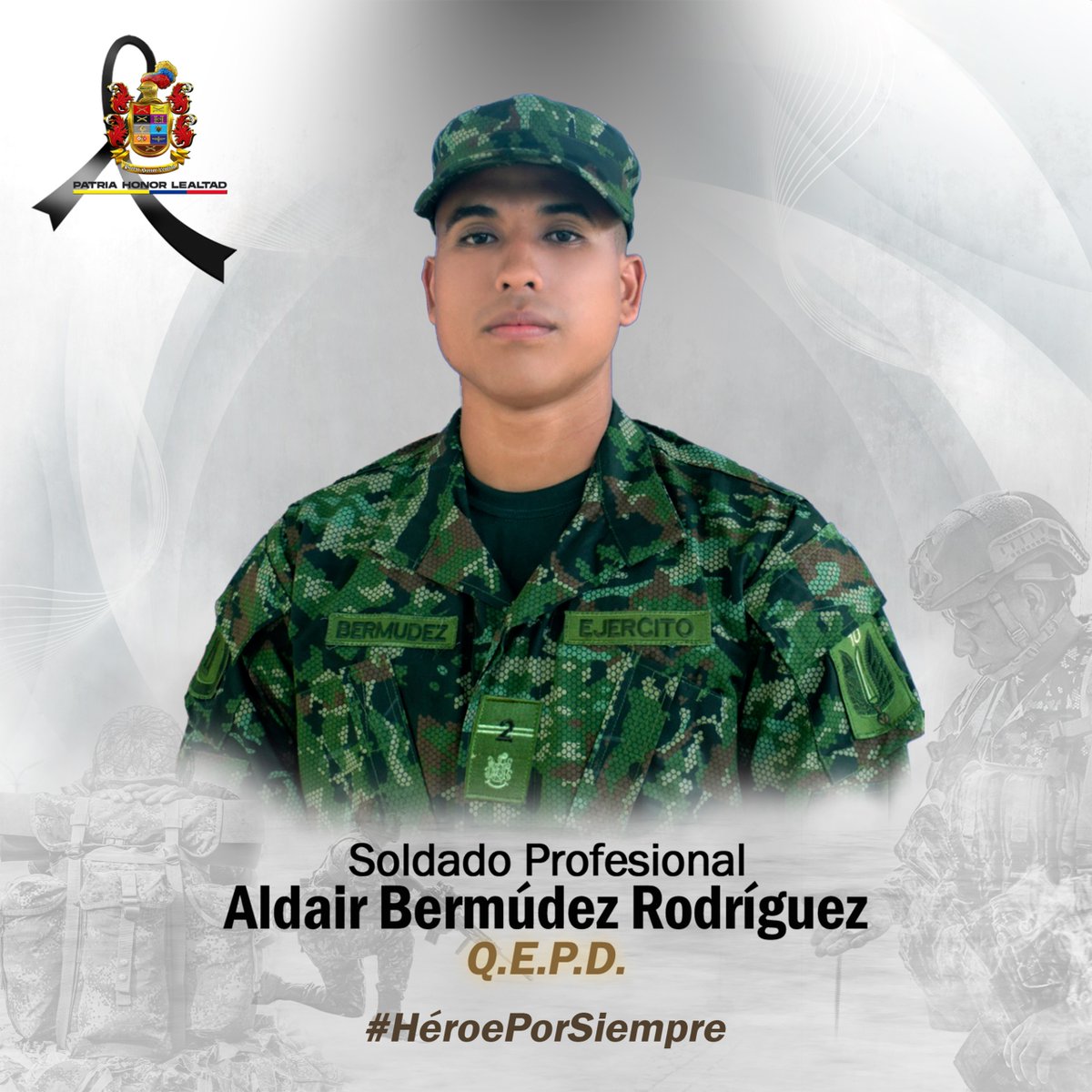 Segunda División del Ejército Nacional tweet media