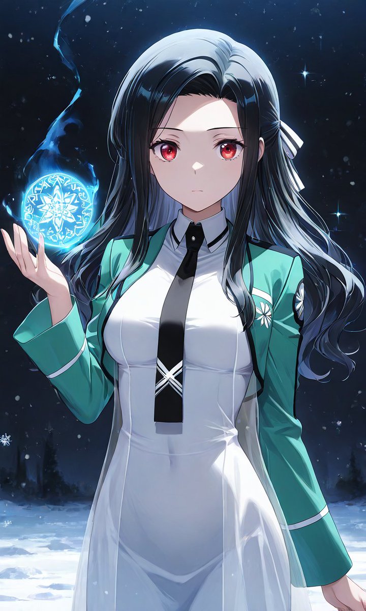 ゆーまイラスト 5/31(日)の深夜に ちゃっかりイラスト投稿②😍 七草真由美【魔法科
