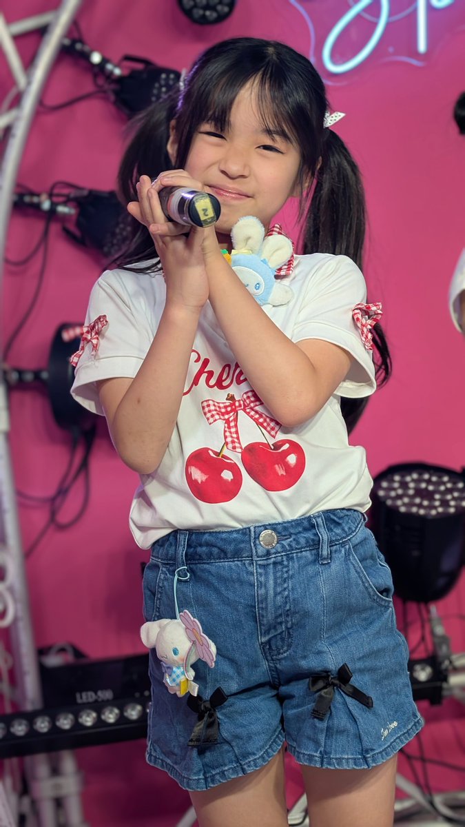 チェリーあやぴょん（小3）追加 2026/5/17 朝公演 #兎松あやみ #あや