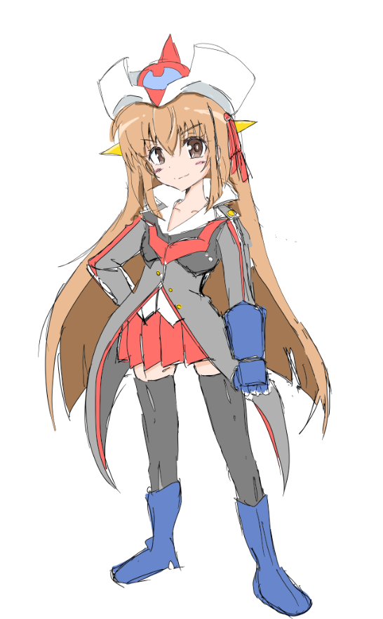 フルボッコフェスティバル記念にZちゃん描きだす
