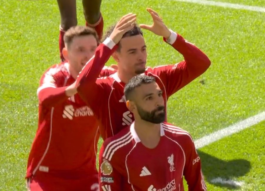 _lfcleanne's tweet photo. Mohammed Salah - thank you ❤️ https://t.co/NjshsS8Set