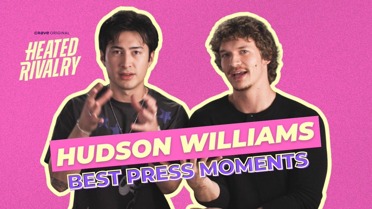 Hudson Williams Updates tweet media