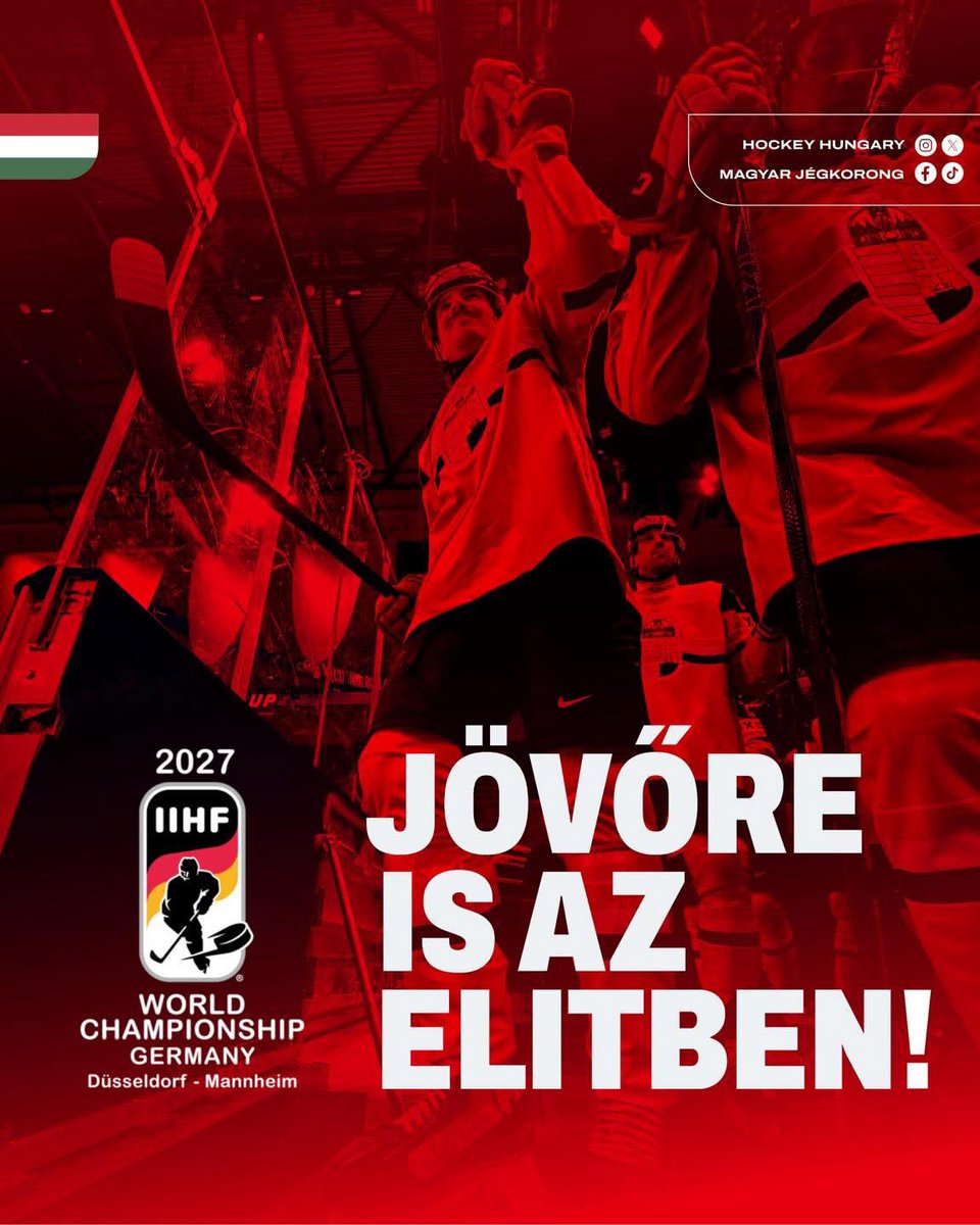 Hockey Hungary tweet media