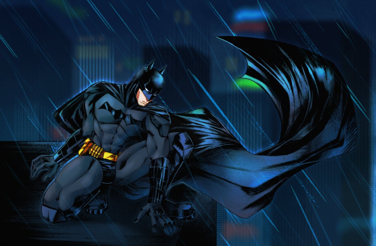 AlyxMoss's tweet photo. Day 6.
It's a bit obvious who's my favourite character is, judging by my little series of those 👀
OFC, ironically, this work took the most time. AND OF COURSE, IRONICALLY, i don't like it at all 😌
#comic #dc #brucewayne #batman #art https://t.co/n5fDJdBSJ1