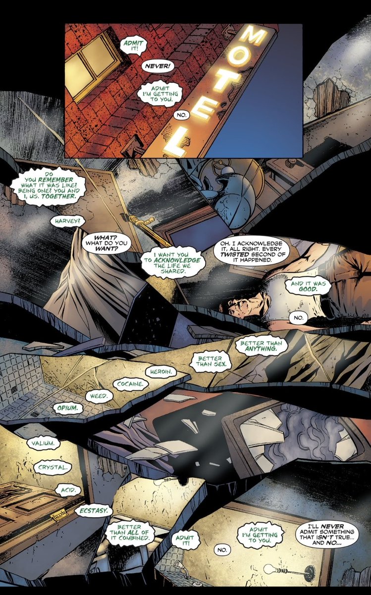 dust_star98820's tweet photo. Matt Reeves if u really are adding Harv to the Batman, please make his and Harveys relationship freaky as fuck. Thank you https://t.co/Xn5ZpZpo2R