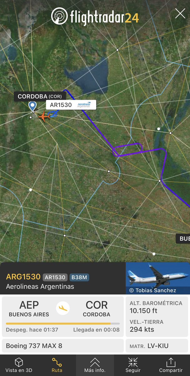 Vuelos y Spotters ✈ tweet media