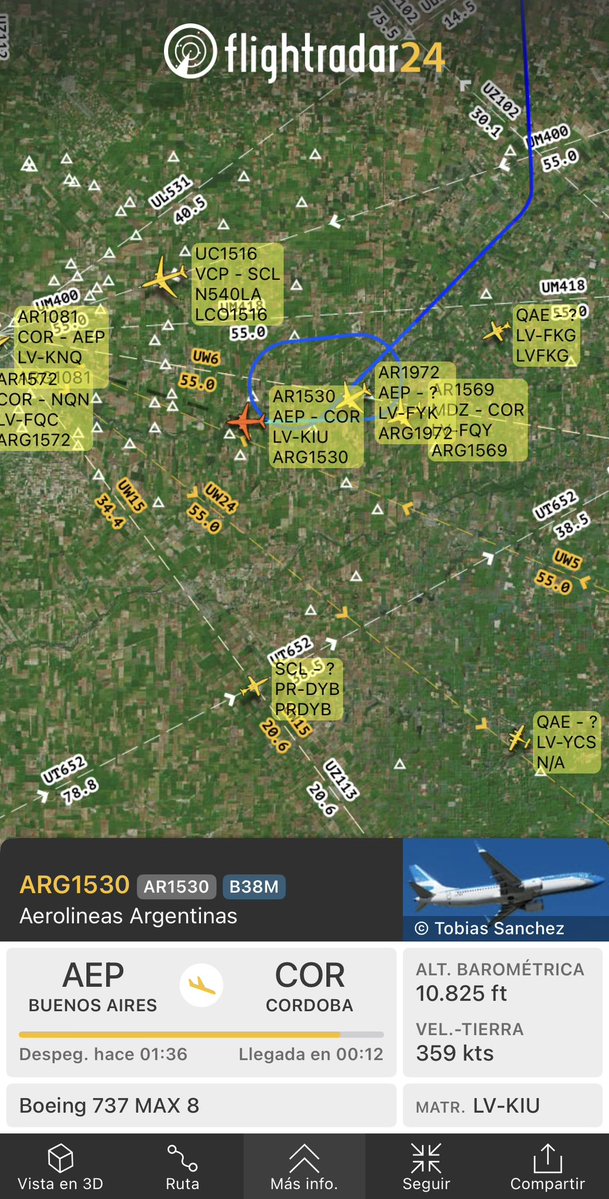 Vuelos y Spotters ✈ tweet media