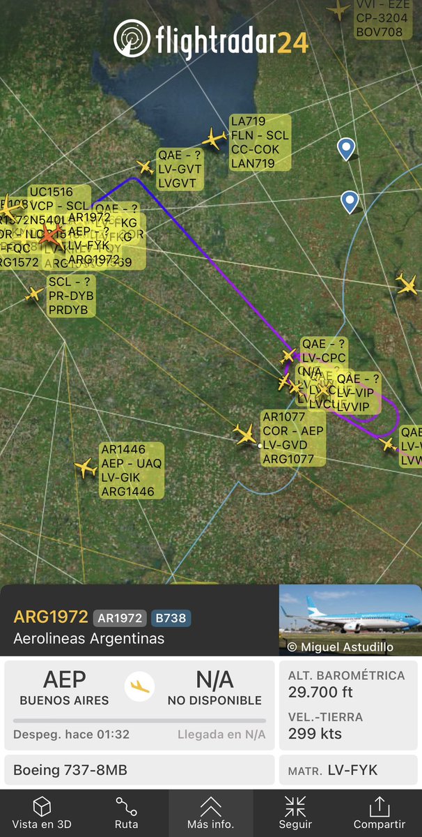 Vuelos y Spotters ✈ tweet media