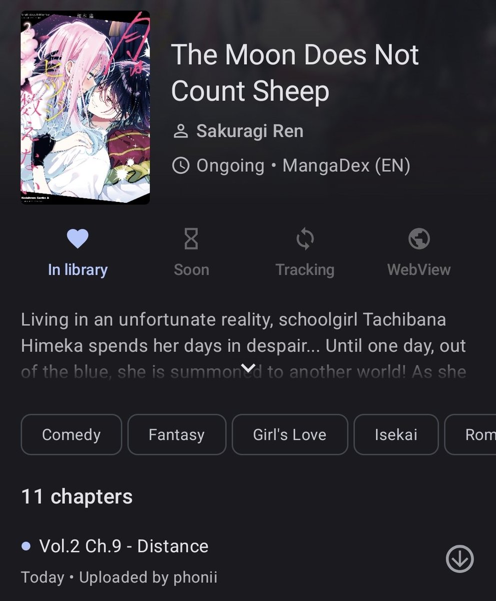 LiHan_aka_lia's tweet photo. "The Moon Does Not Count Sheep" &amp; "Koharu to Minato: Watashi no Partner wa Onnanoko" new chapters out! https://t.co/kHl8j0vqnV