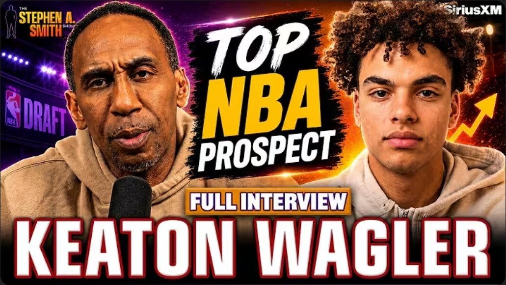 ChiefOskee's tweet photo. Stephen A. Smith with special guest Keaton Wagler 🔶️🔷️

Hear about Keaton Wagler's #Illini experience and future plans on https://t.co/kH6MdLtEYP at 1P (ct) today 

https://t.co/CHGmTopHsz https://t.co/w1KJZQwJum