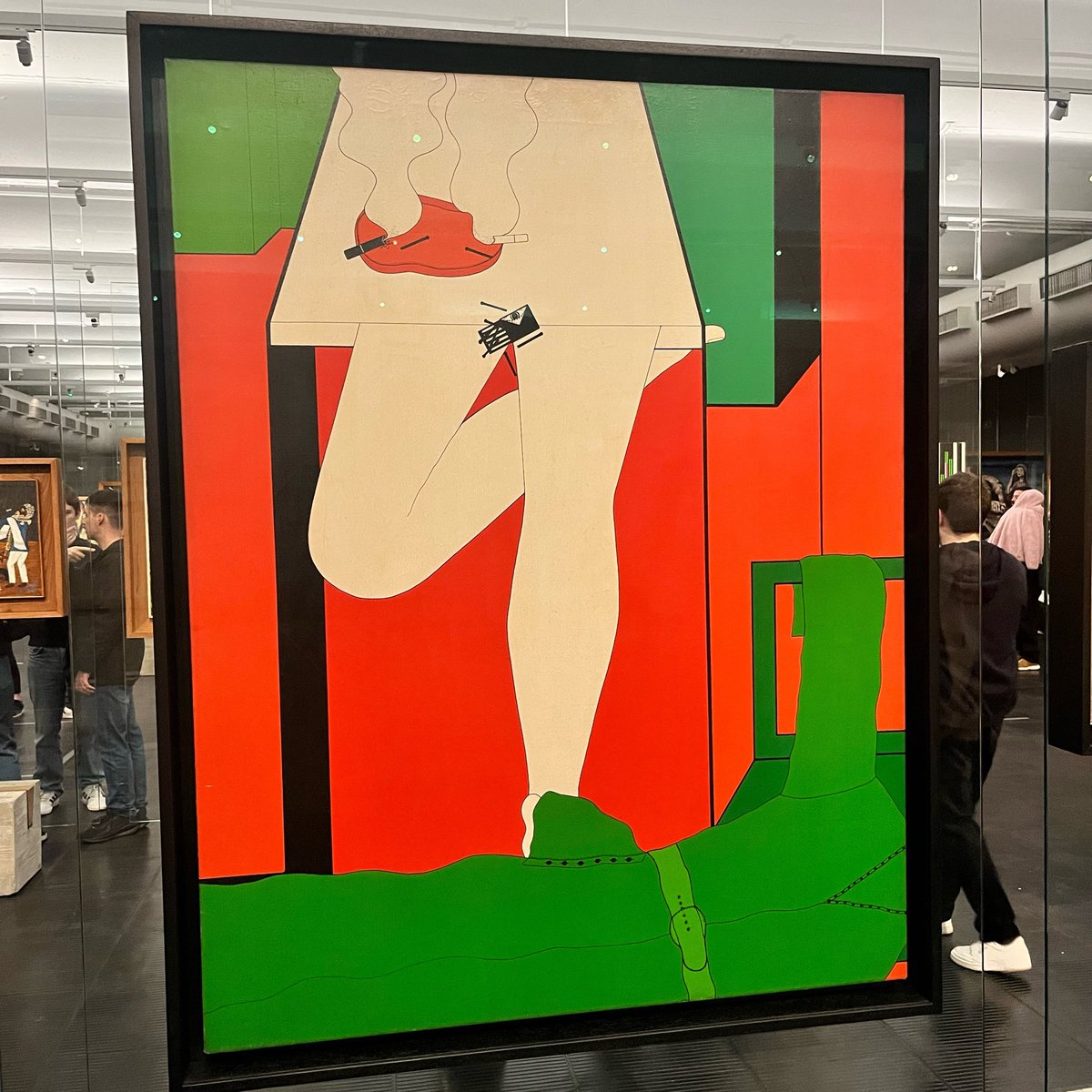 vicsmm_'s tweet photo. Uma noite no museu https://t.co/SYz9y57LL9