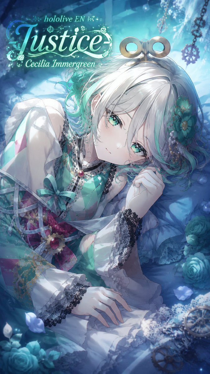 ホロライブ #セシリア・イマーグリーン #Immergination #AIイラスト