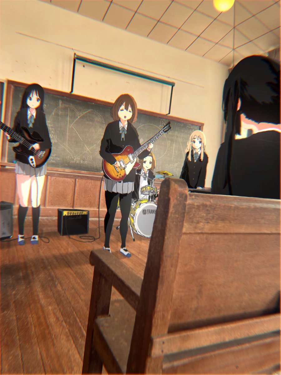 k_on #けいおん