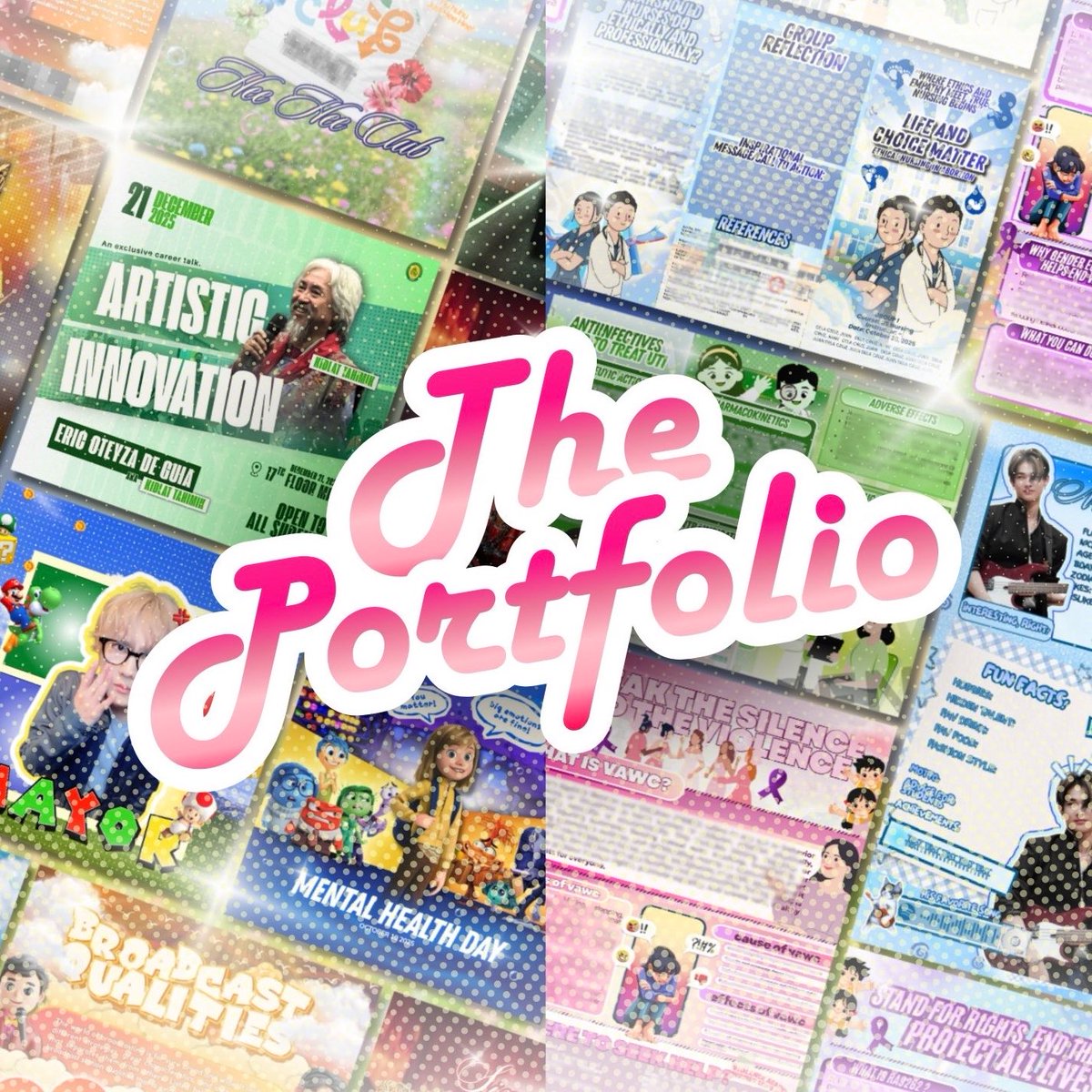 The Portfolio || Open tweet media