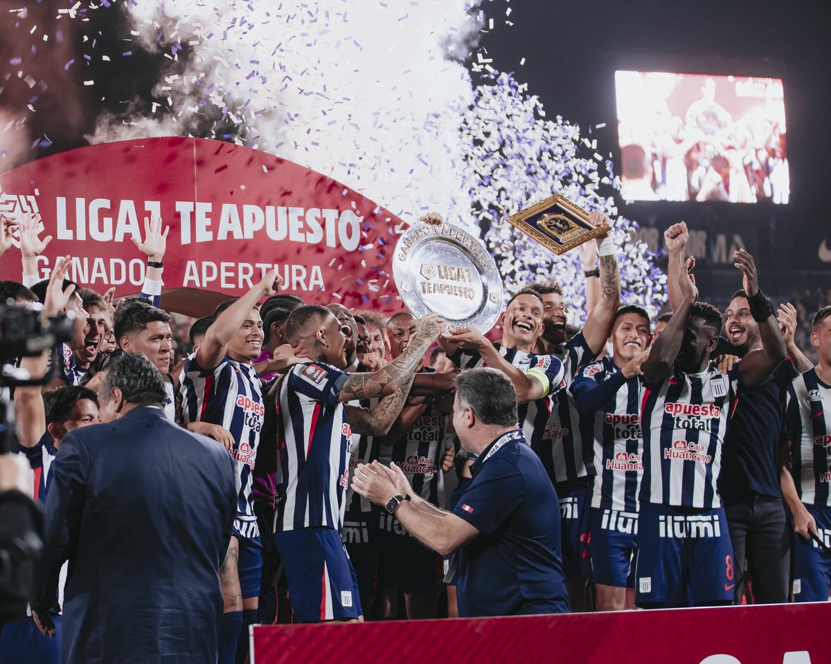 Club Alianza Lima tweet media