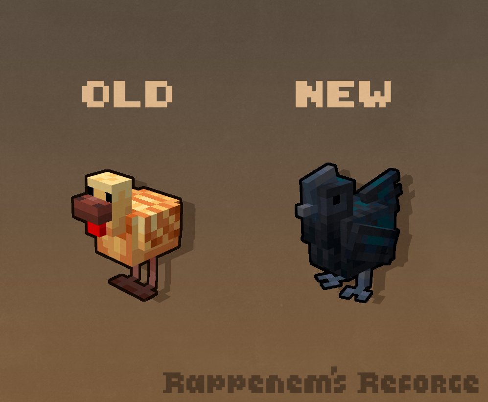 Rappenem's Reforge tweet media