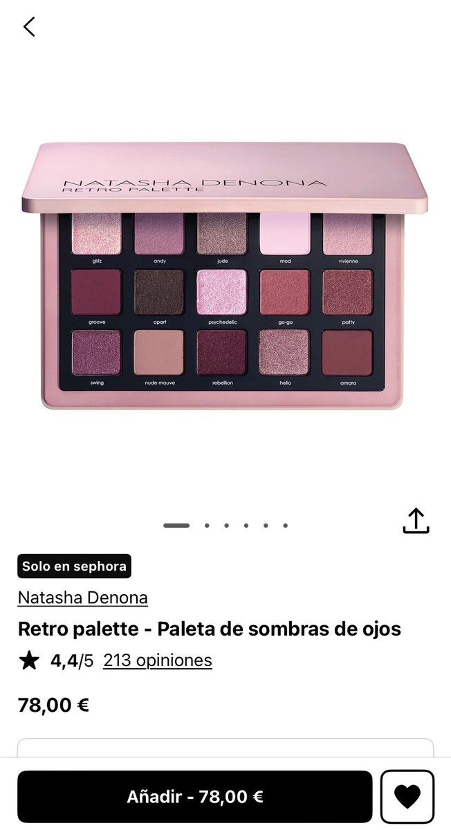 Anaisabel_96's tweet photo. 1 qué paleta más bonita ^^
2 la paleta :( https://t.co/LWAeolnsHK