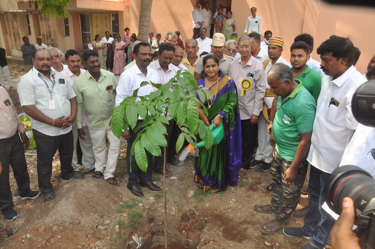 TreeBankIndia's tweet photo. தமிழ்நாடு அரசு பள்ளிக்கல்வித் துறை பொது நூலக இயக்கம் செங்கல்பட்டு மாவட்ட நூலக ஆணைக்குழு சார்பில் 22.05.2026 புதுப்பிக்கப்பட்ட போட்டித்தேர்வு பயிற்சி பிரிவு திறப்பு விழா மரக்கன்றுகள் நடும் விழாவில் செங்கல்பட்டு மாவட்ட ஆட்சியர் திருமதி. S.மாலதிஹெலன் IAS அவர்கள் Tree🌳Bank  விருது https://t.co/aOWlqcvPRq