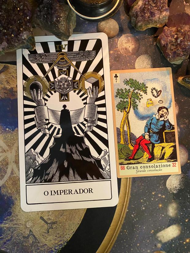 Lau | Tarot Baba Yaga • AGENDA ABERTA tweet media