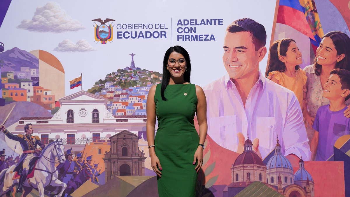 GildaAlcivarOk's tweet photo. 🤝Desde la @AsambleaEcuador, participamos en el Informe a la Nación, presentando los avances alcanzados para fortalecer la educación, deporte y cultura. 🇪🇨

✅ Seguimos trabajando con paso firme para generar más desarrollo y mejores oportunidades. 🤝✨

#InformeALaNación2026 https://t.co/qktdrX81RX