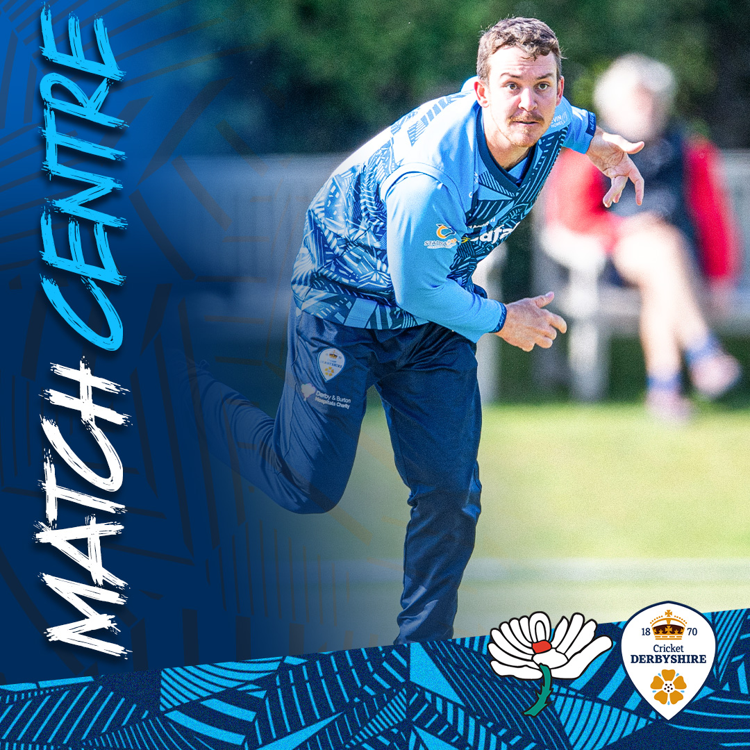 Derbyshire CCC tweet media