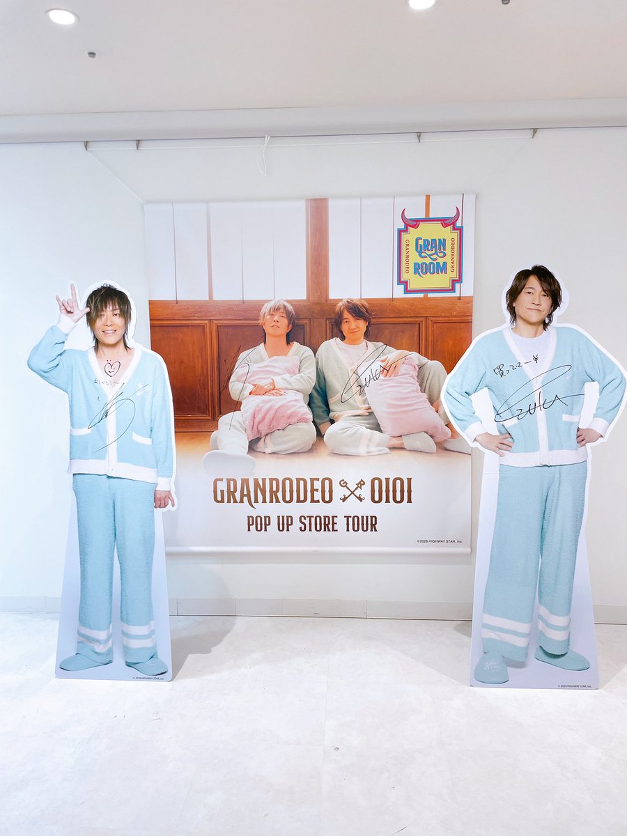 GRANRODEO LIVE TOUR 2026 🌀Chaos in Paradise🌴 追加公演@大宮