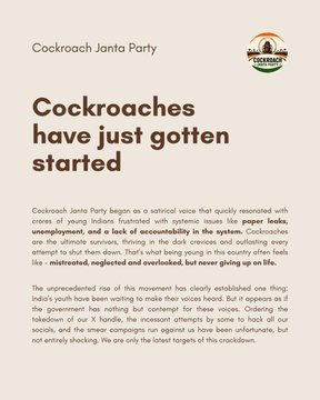 Cockroach News tweet media