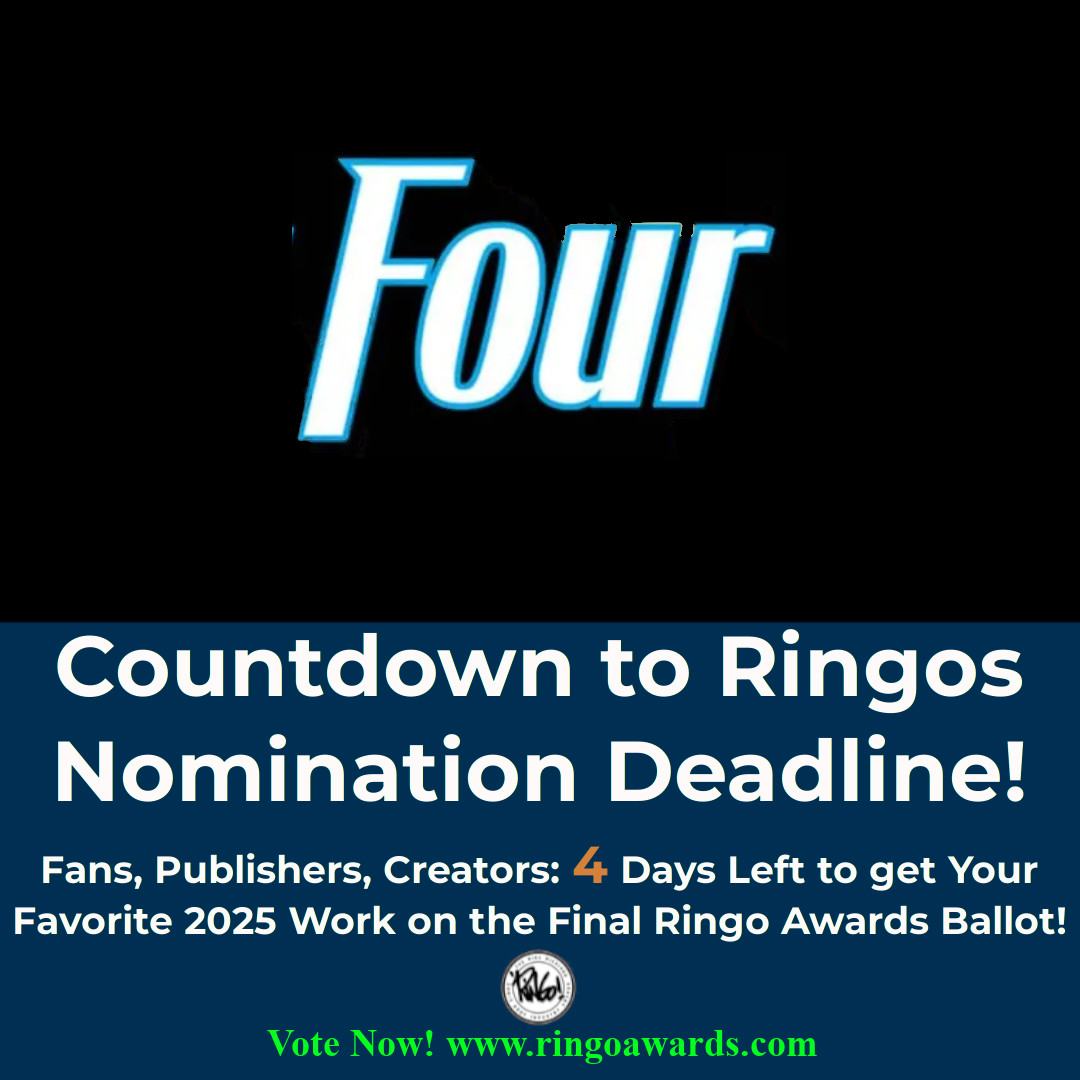 ringoawards's tweet photo. What are you waiting four?
https://t.co/7Y4GBhSlJV
#ringoawards #baltimorecomiccon https://t.co/gPS8F07mjJ