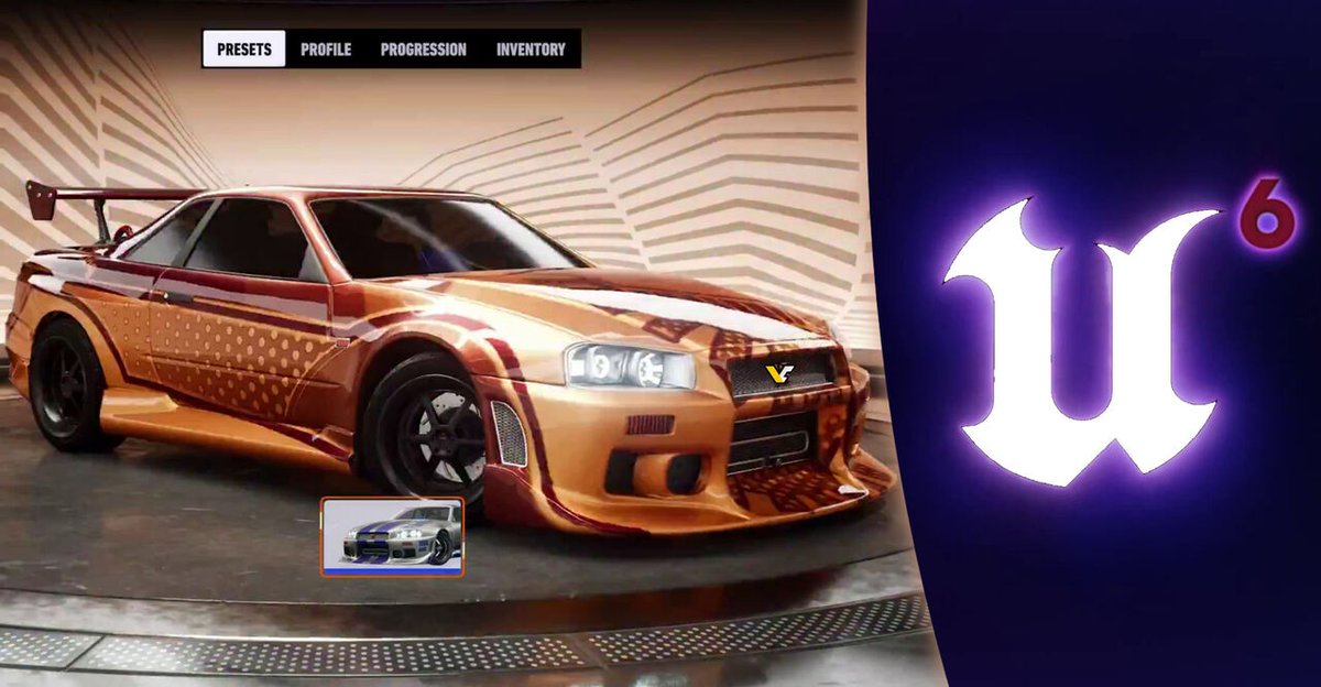 VideoCardz's tweet photo. Rocket League teaser points to Unreal Engine 6 upgrade

https://t.co/CBfIP3Qvq8 https://t.co/GvG2q16AGY