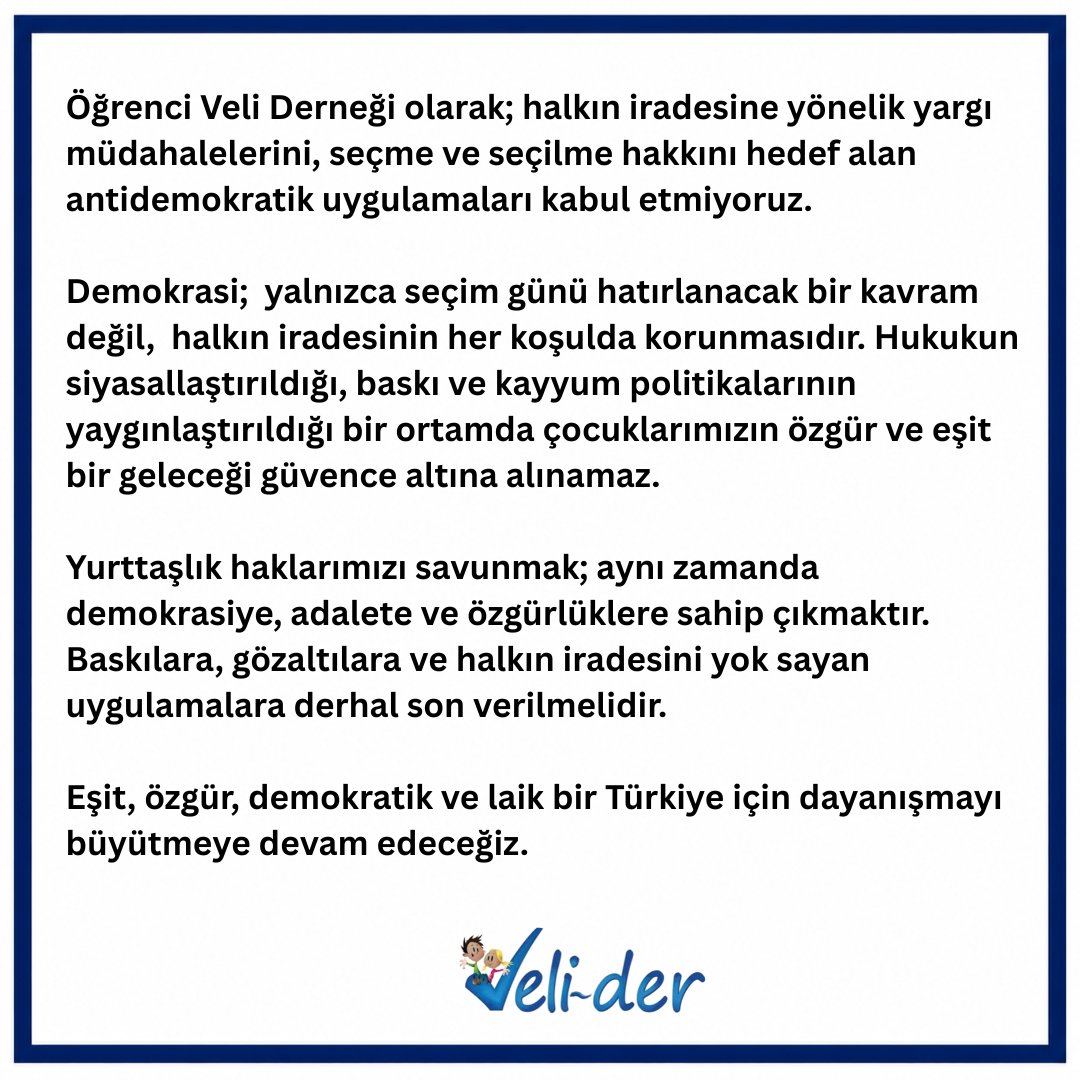 Veli_Der's tweet photo. Halkın İradesine ve Demokrasiye Sahip Çıkıyoruz! https://t.co/OkuKmuh0AN
