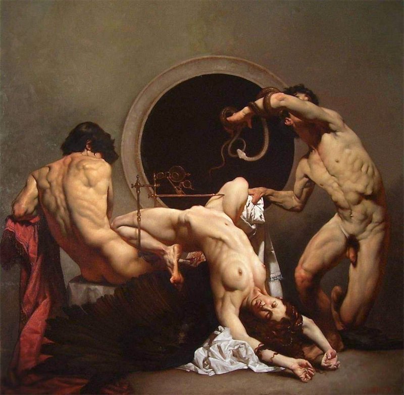 revistaelfaroes's tweet photo. 🎨 Roberto Ferri https://t.co/PGdN7OSW31