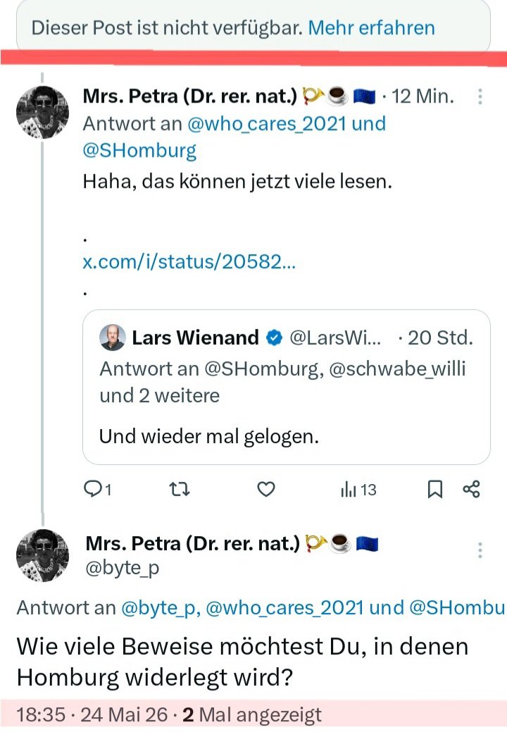 Mrs. Petra (Dr. rer. nat.) 📯☕️ 🇪🇺 tweet media