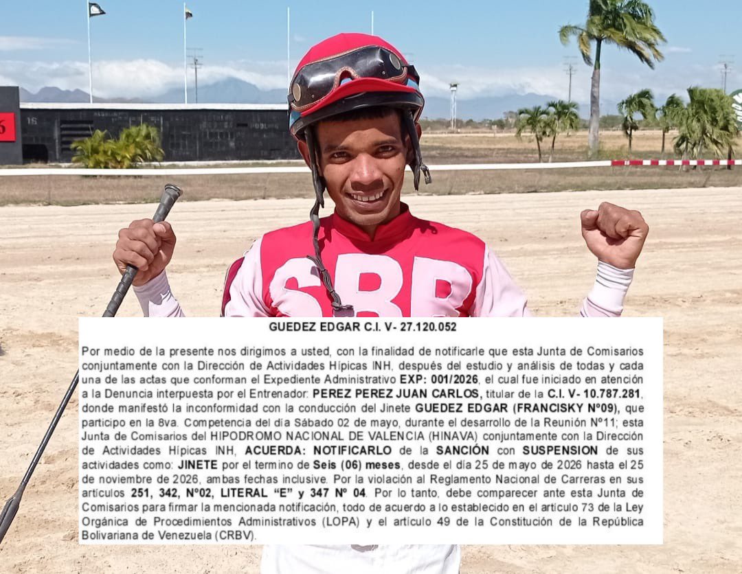 Gaceta Hípica Oficial tweet media