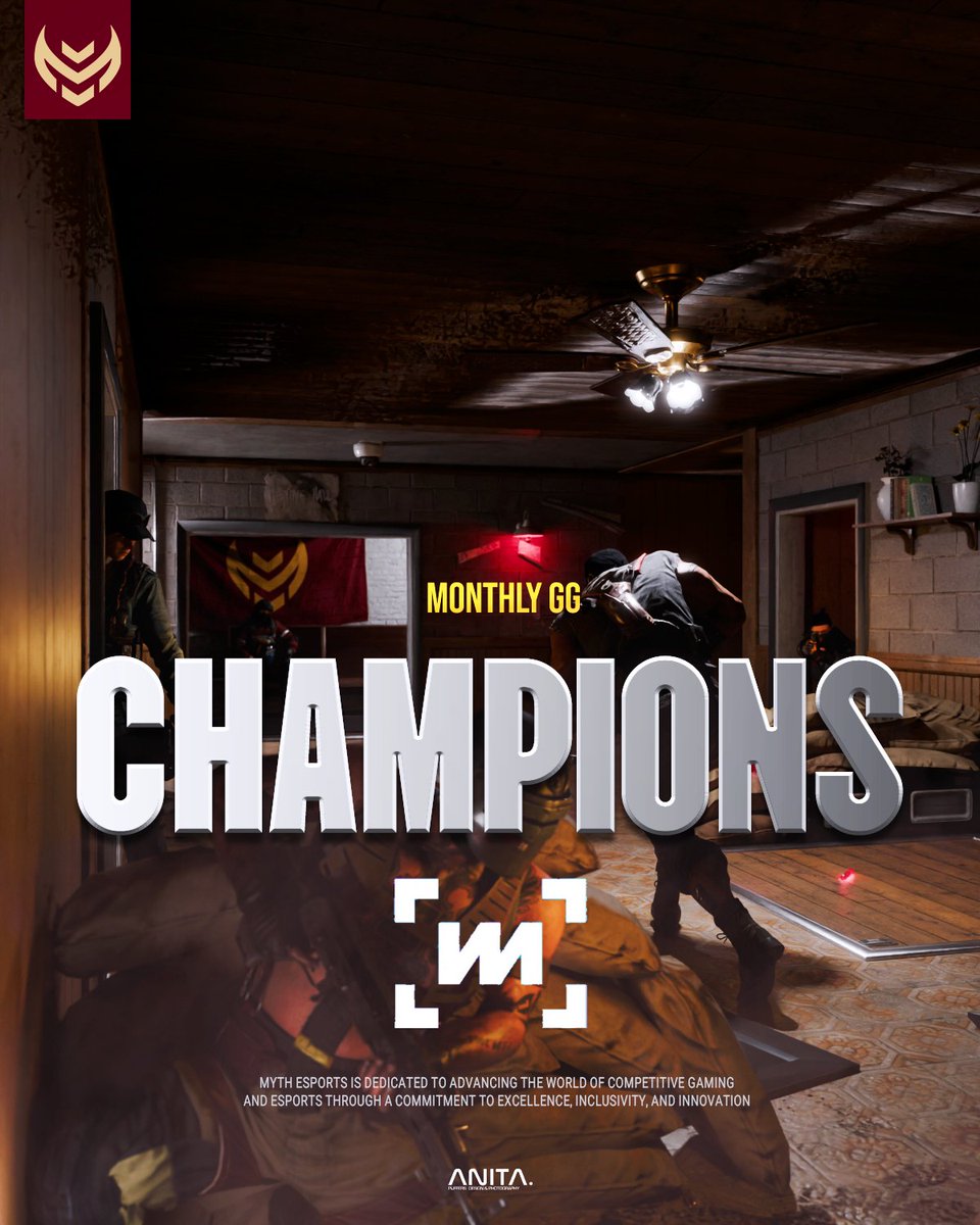 Myth Esports tweet media