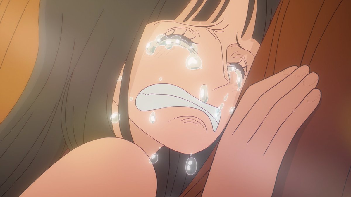 Ivo0025's tweet photo. The chapter I was looking forward the most to be adapted this year and what a beautiful episode it was. Very strong episode from start to end, thanks to everyone who worked on this!😭💜 #onepiece1163 #ONEPIECE〜 https://t.co/tlcbSCjiSN