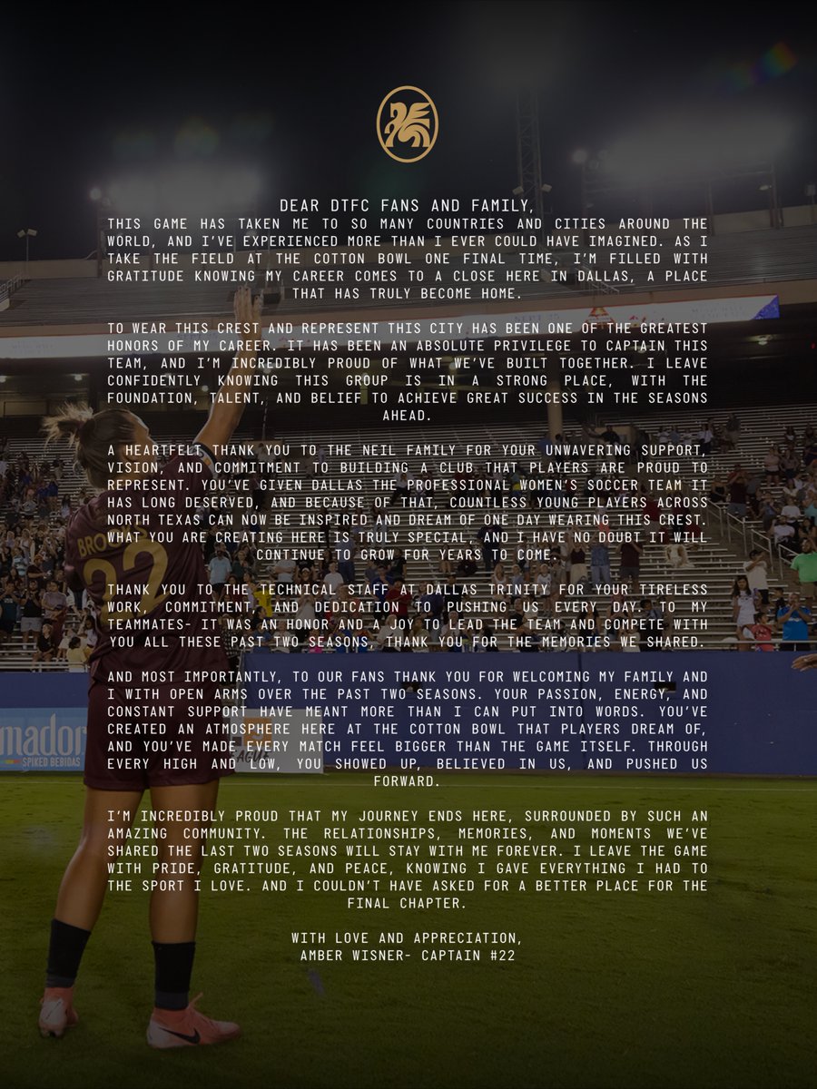 Dallas Trinity FC tweet media