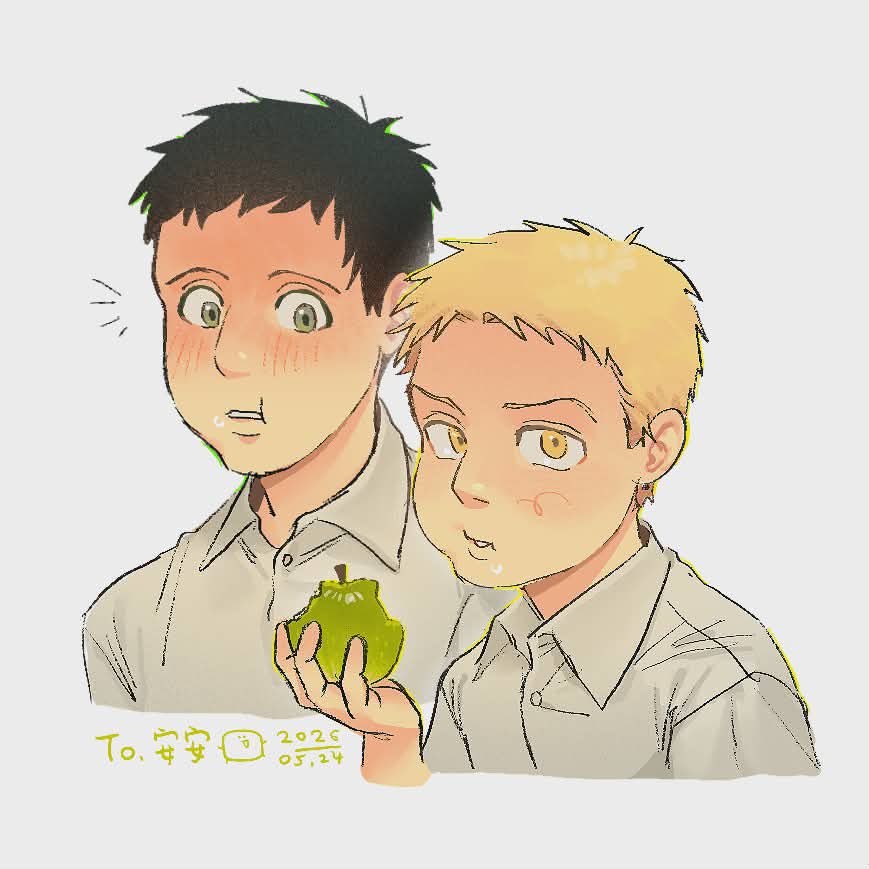 PanAn49303's tweet photo. 卡卡老大送我的圖….
小朋友…小朋友😭😭😭👐💥💖
#bertrei #ベルライ https://t.co/hrVFY23FEX