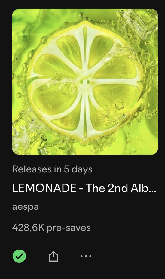 aespa charts tweet media