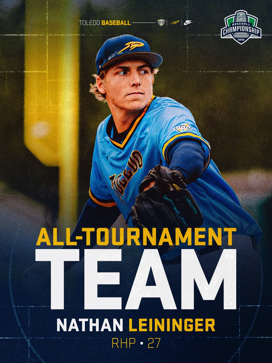 Toledo Baseball tweet media